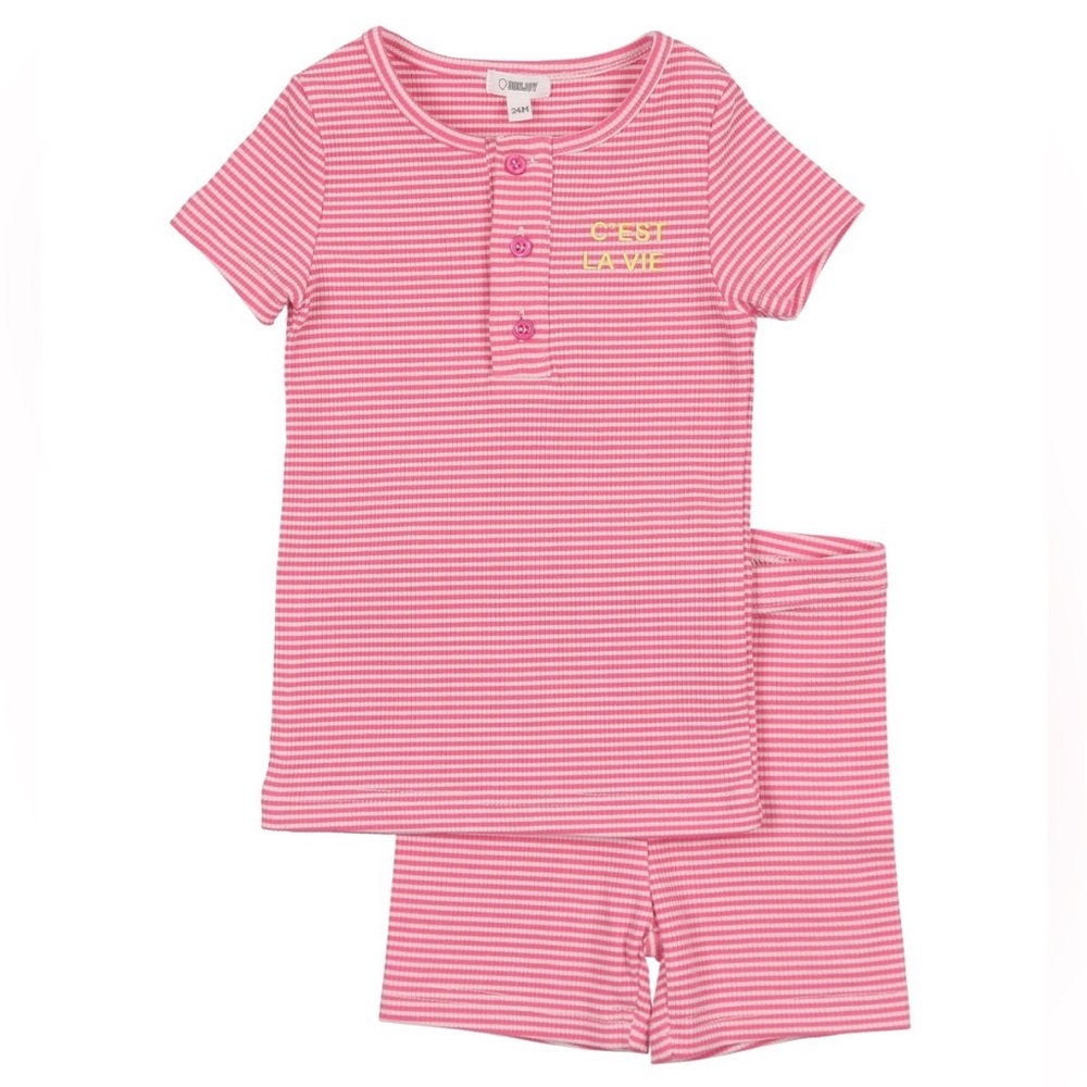 C'est La Vie Toddler Set Bonjoy